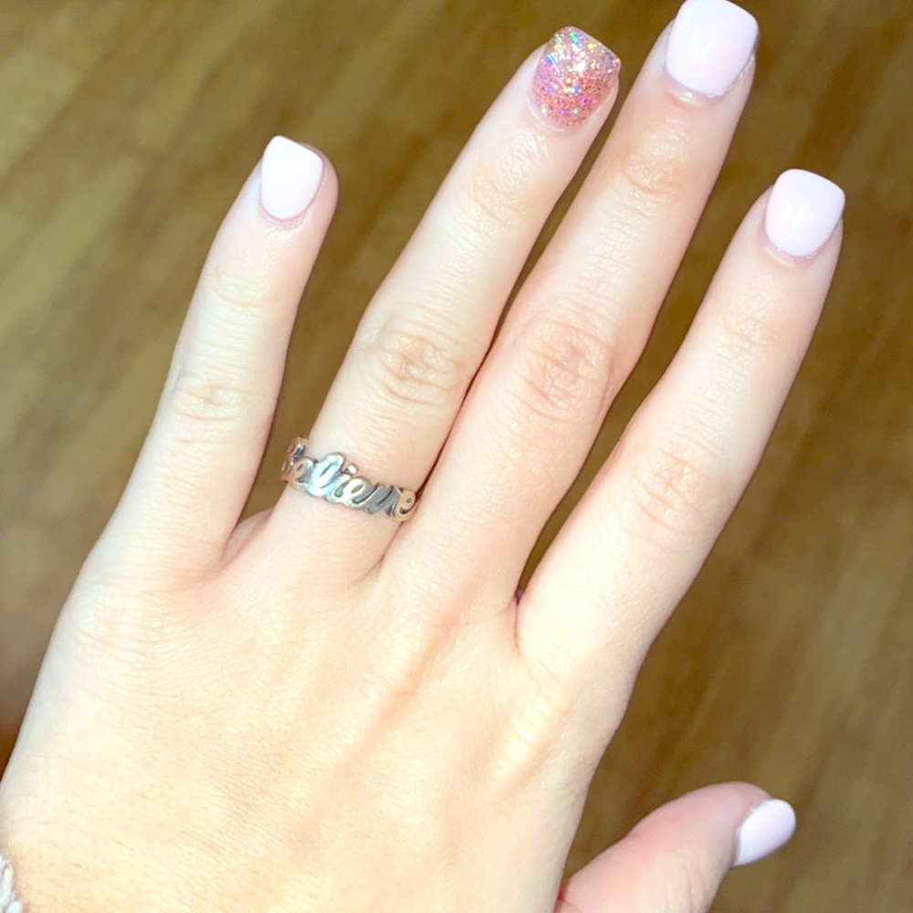 James Avery “Believe” ring